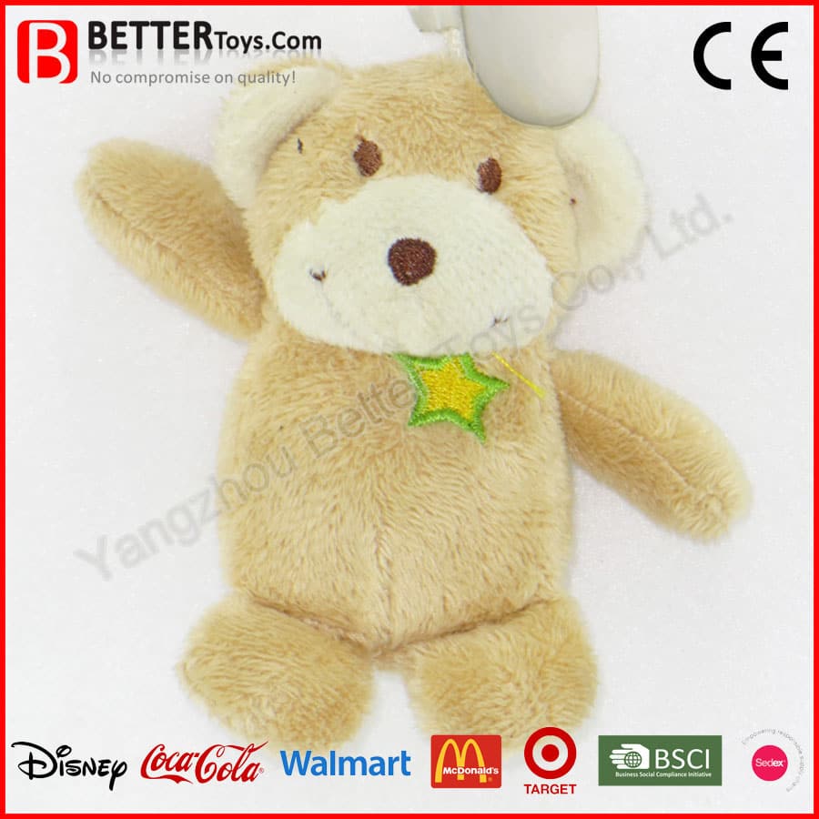 keychain soft toy