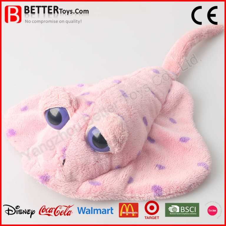 cute stingray plush