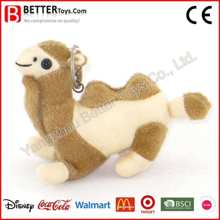 stuffed camel toy