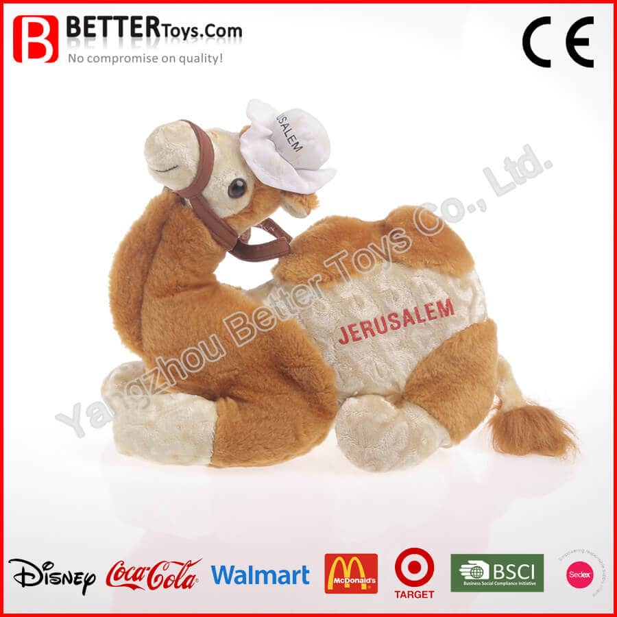 Plush toy camel